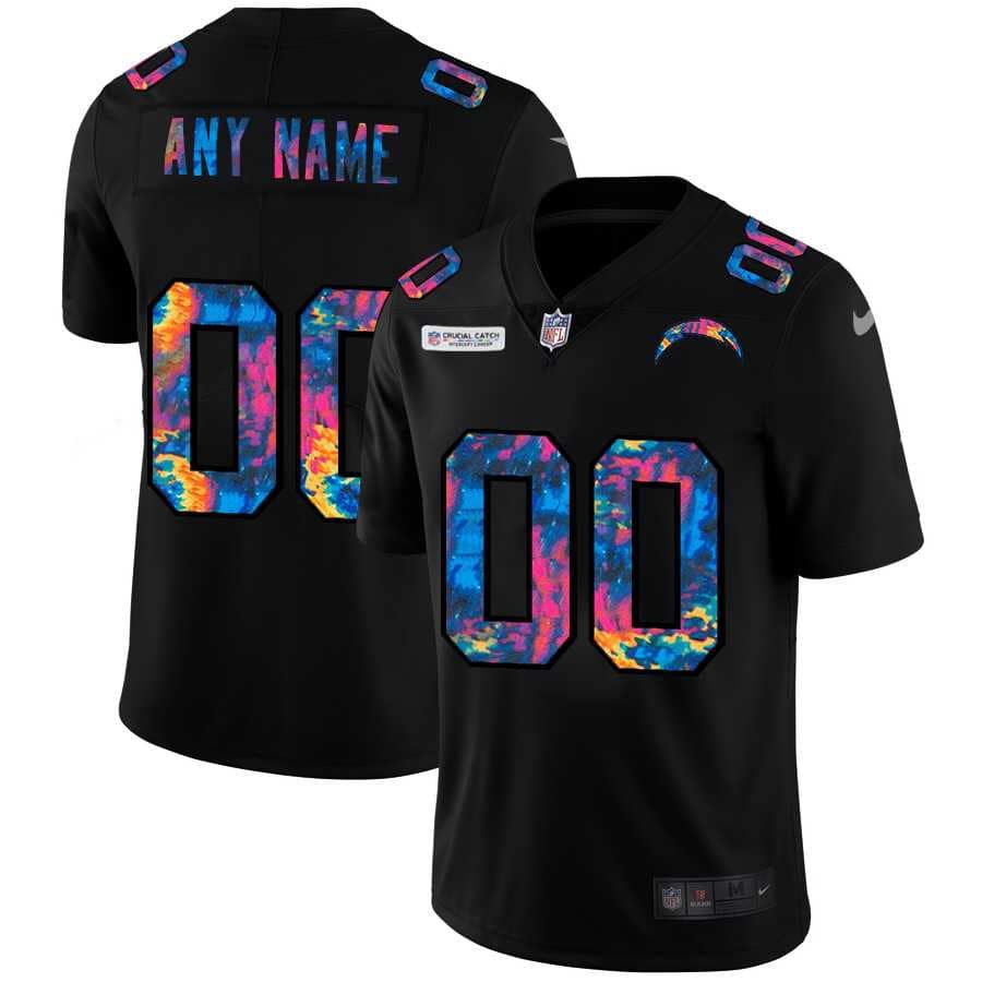 Customized Men's Nike Chargers Any Name & Number Black Vapor Untouchable Fashion Limited Jersey,We sell and wholesale Customized Men's Nike Chargers Any Name & Number Black Vapor Untouchable Fashion Limited Jersey on line form chian!